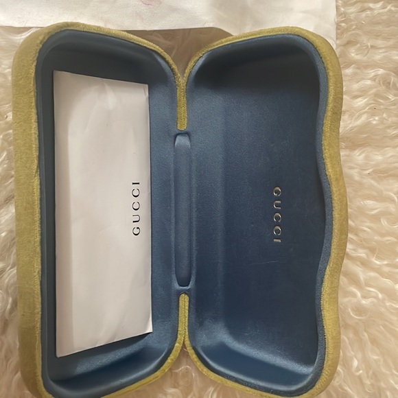 Gucci eyeglass case case only - Picture 3 of 6